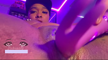 Squirting with a literal hammer