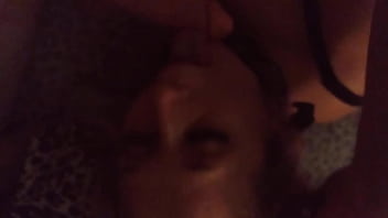 Fine ass blond sucking big dick