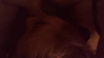 Fine ass blond sucking big dick