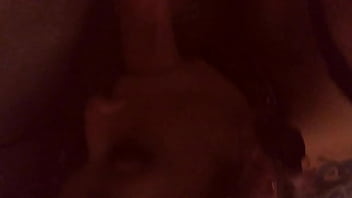 Fine ass blond sucking big dick