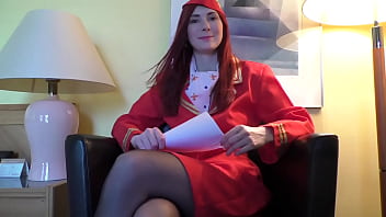 Air hostess kattie gold