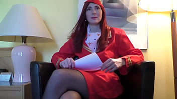 Air hostess kattie gold