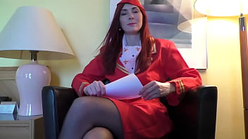 Air hostess kattie gold