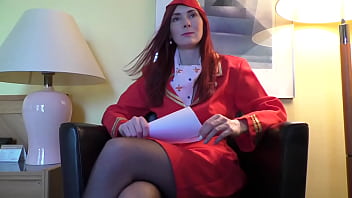 Air hostess kattie gold