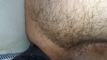 Treinando meu cuzinho