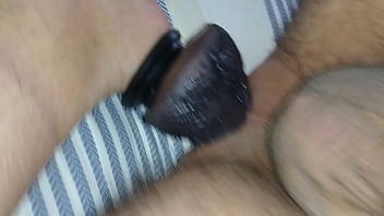 Treinando meu cuzinho