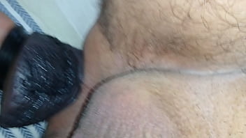 Treinando meu cuzinho