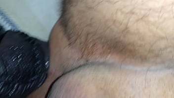 Treinando meu cuzinho