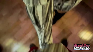 Cute kinky brunette kylie gets her pussy fucked and a tasty creampie