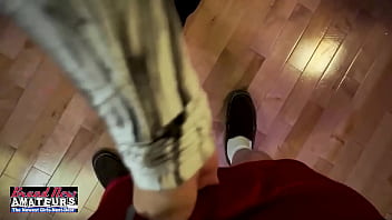 Cute kinky brunette kylie gets her pussy fucked and a tasty creampie