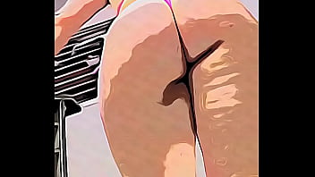 Cabelinho vermelho forte