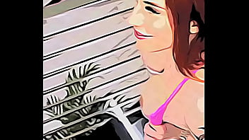 Cabelinho vermelho forte