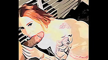 Cabelinho vermelho forte