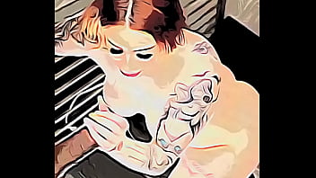 Cabelinho vermelho forte