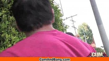 Ebony Girl Gets Slammed By Some White Dudes 14 thumbnail
