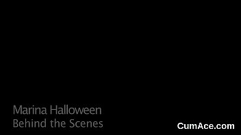 Unusual doll gets cumshot on her face swallowing all the charge