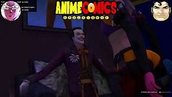 El Joker Y Harley Quinn De Stripper thumbnail