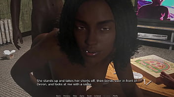 Mulher rebolando para grupo rodinha de amigos