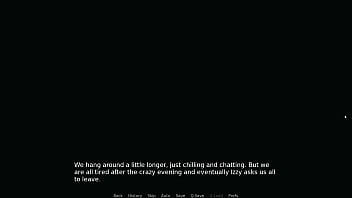 Mulher rebolando para grupo rodinha de amigos