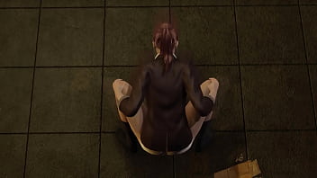 Claire handjob and cowgirl sex