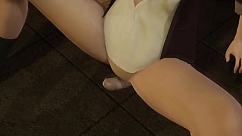 Claire handjob and cowgirl sex