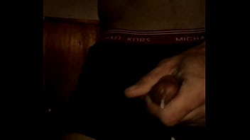 I blow my load for the camera