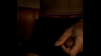 I blow my load for the camera