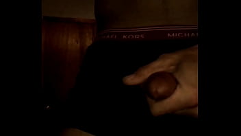 I blow my load for the camera