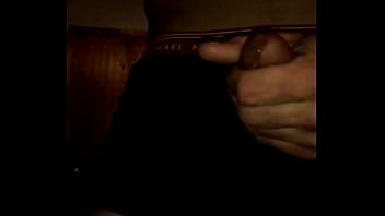 I blow my load for the camera