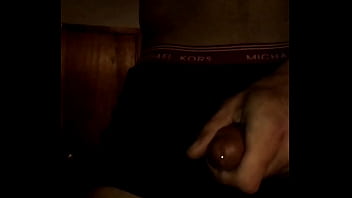 I blow my load for the camera