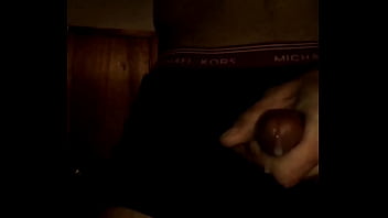 I blow my load for the camera