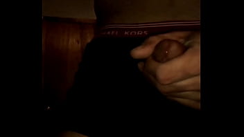 I blow my load for the camera