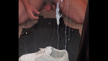 After Vibrating Stimulation Young Jock Has Massive Orgasm With Several Cumshots thumbnail