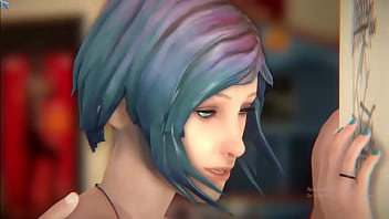 Spying his step daughter when she having sex with her boyfriend