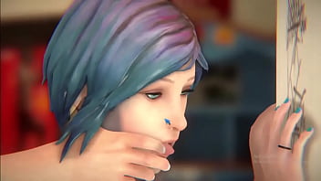 Spying his step daughter when she having sex with her boyfriend