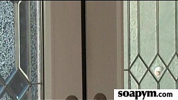 Amazing body in a hot soapy massage 15