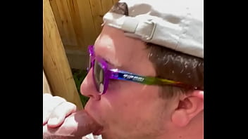 Outside Blowjob On The Trails thumbnail