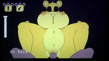 Fnaf golden freddie rides you until you can t take it anymore