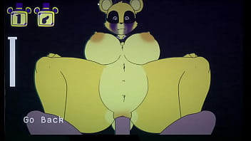 Fnaf golden freddie rides you until you can t take it anymore