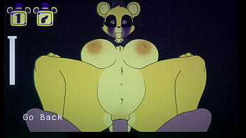 Fnaf golden freddie rides you until you can t take it anymore