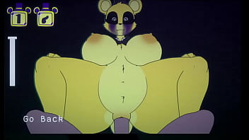 Fnaf golden freddie rides you until you can t take it anymore