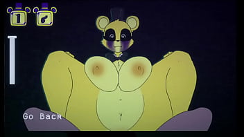 Fnaf golden freddie rides you until you can t take it anymore