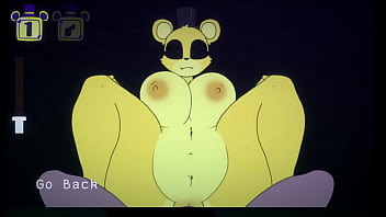 Fnaf golden freddie rides you until you can t take it anymore
