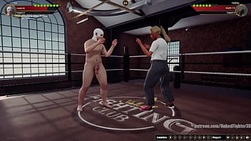 Yel vs felicity nf3d mixed mma combat femdom