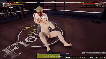 Yel vs felicity nf3d mixed mma combat femdom