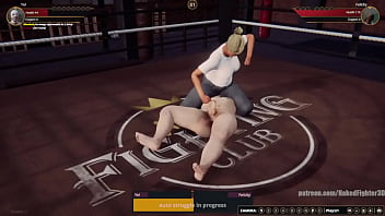 Yel vs felicity nf3d mixed mma combat femdom