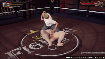 Yel vs felicity nf3d mixed mma combat femdom