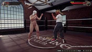 Yel vs felicity nf3d mixed mma combat femdom