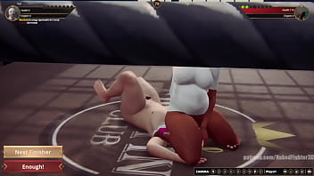Yel vs felicity nf3d mixed mma combat femdom