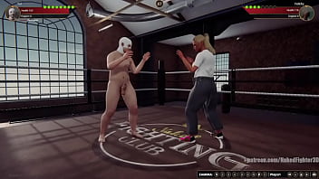 Yel vs felicity nf3d mixed mma combat femdom Yel vs felicity nf3d mixed mma combat femdom